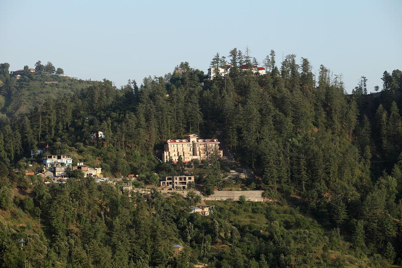 Hotel The Naldehra Šimla Exteriér fotografie