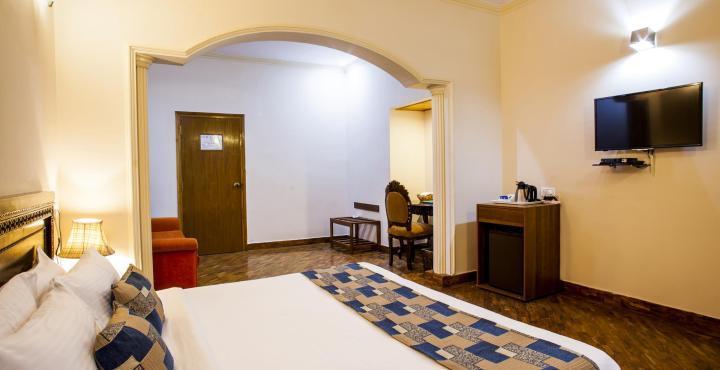 Hotel The Naldehra Šimla Exteriér fotografie