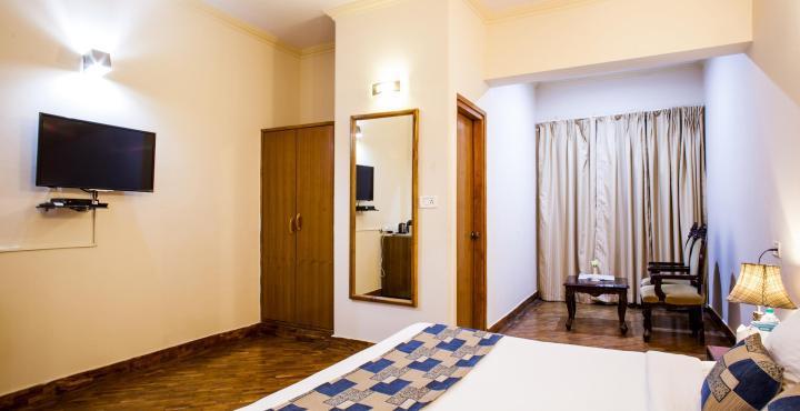Hotel The Naldehra Šimla Exteriér fotografie