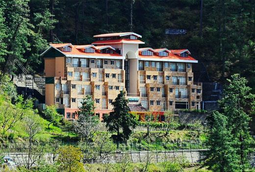 Hotel The Naldehra Šimla Exteriér fotografie